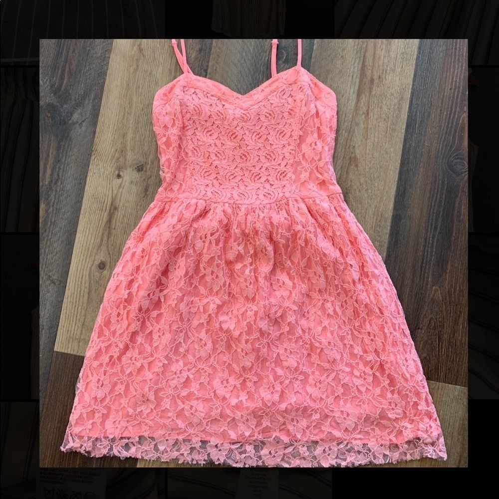 Frenchi Casual Lace Dress